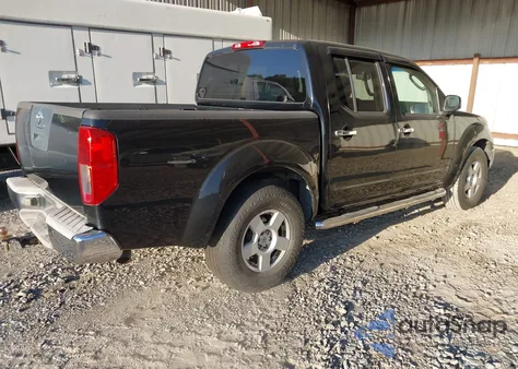 2007 Nissan Frontier Crew Cab Le/Se/Off Road из США, поврежденный, VIN 1N6AD07U27C416669